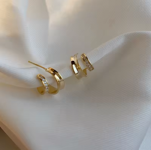 Luxe Aura Earrings