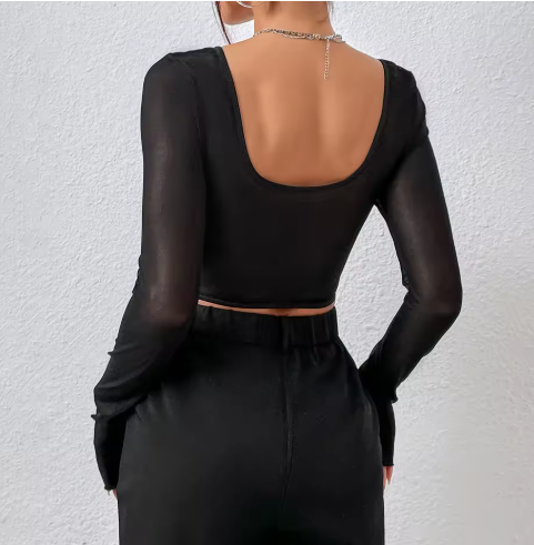 Comfort Long Sleeve Top
