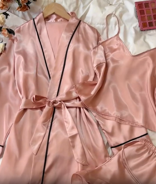 Luxe Satin – Long Sleeve