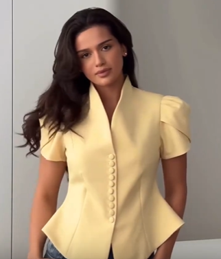 Golden Hour Blouse