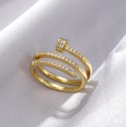 Classic Gold Ring