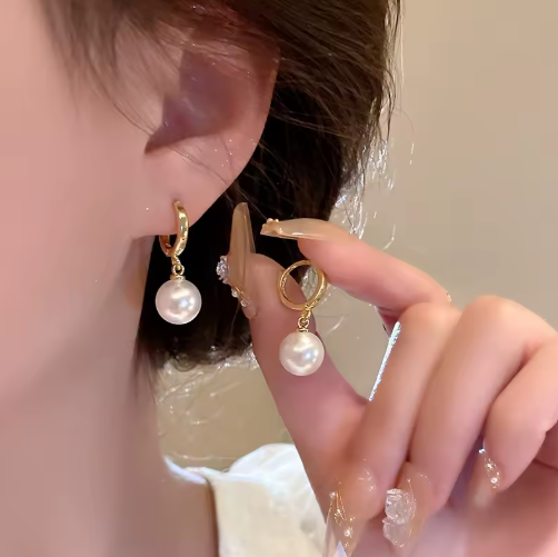 Deluxe Pearl Earrings