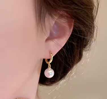 Deluxe Pearl Earrings