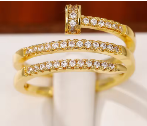 Classic Gold Ring