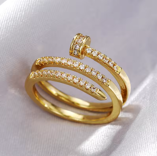 Classic Gold Ring