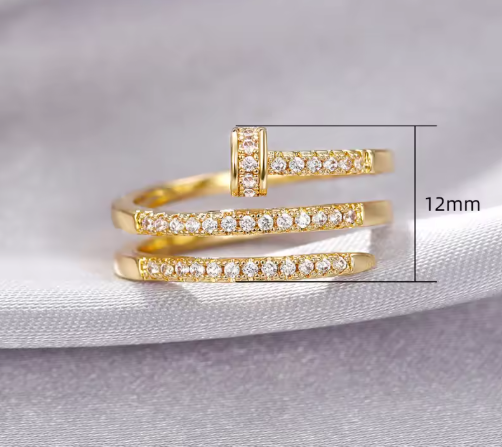 Classic Gold Ring