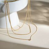 Colar Trio Elegante