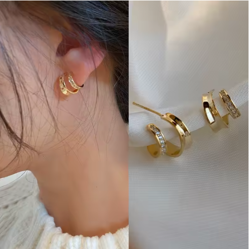 Luxe Aura Earrings