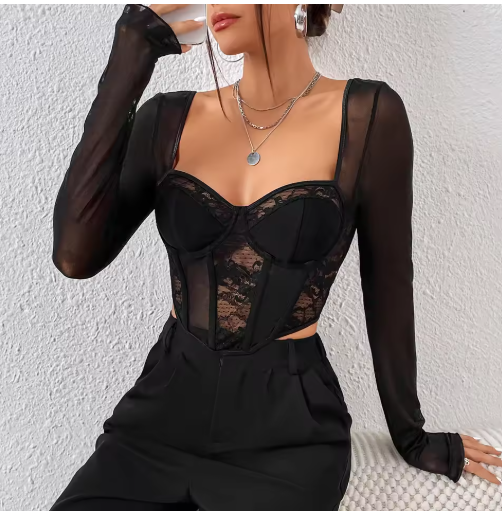 Comfort Long Sleeve Top
