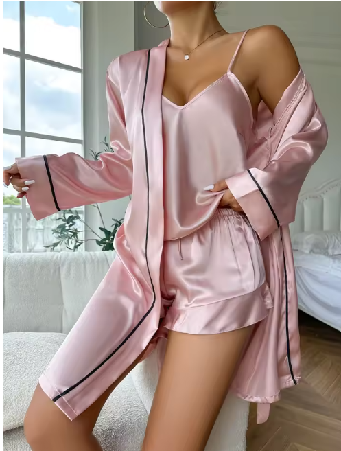 Luxe Satin – Long Sleeve