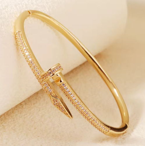 Golden Elegance Bracelet